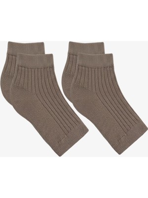 Cotenconcept 2 Çift Fitilli Burunsuz Kadın Çorap