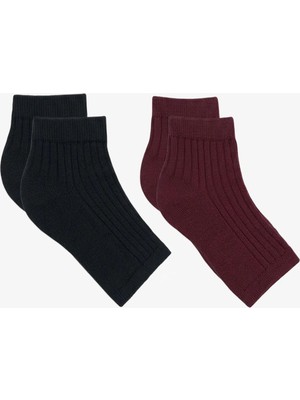 Cotenconcept 2 Çift Fitilli Burunsuz Kadın Çorap