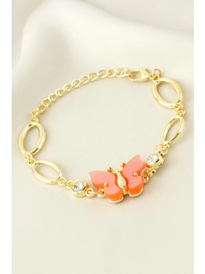 Fantastik Store Kelebek Zincirli Bileklik