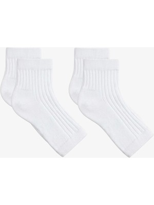 Cotenconcept 2 Çift Fitilli Burunsuz Kadın Çorap