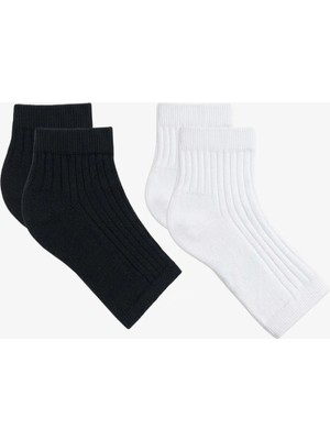 Cotenconcept 2 Çift Fitilli Burunsuz Kadın Çorap