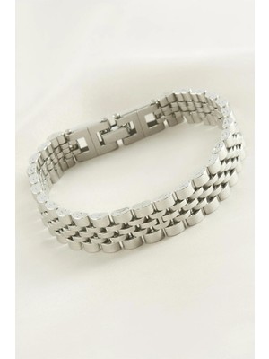 Fantastik Store Zincir Çelik Bileklik