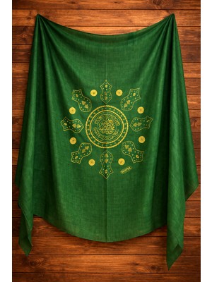 Reyyan Mührü Şerif Baskılı Şal