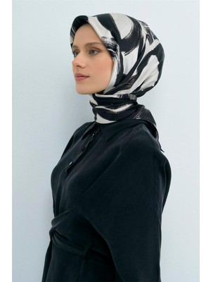 Armine Twill Ipek Eşarp 2026 Yaz Sezonu 9555D02-01