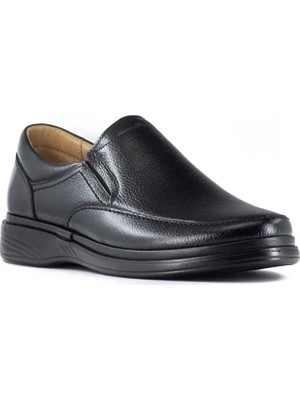 Grado Iç Dış Hakiki Deri Ultra Ortopedik Confort Lastikli Büyük Numara Günlük Erkek Ayakkabı