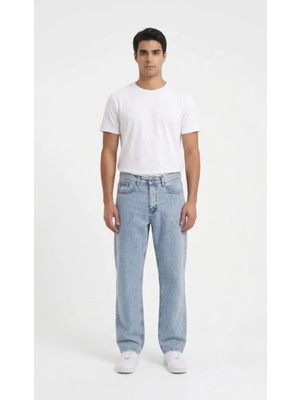 Ceza Denim Erkek Baggy Fit Mavi Kot Pantolon Jeans