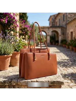 Duki Daso Türkiye Deve Tüyü Ince Uzun Saplı Kadın Kol Çantası | Deve Tüyü T8303