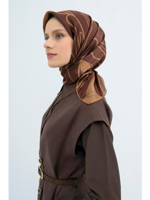 Armine Twill Ipek Eşarp 2026 Yaz Sezonu 9553D02-03