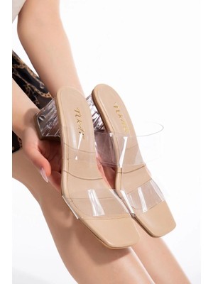 Felisya Butik Kadın Şefaf Terlik
