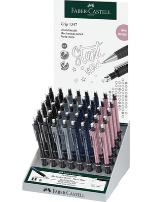 Faber-Castell Versatil Kalem Grip 1345/47 2022 Gen Z 0.5 Stant 5084 134545 (40 Lı Paket)