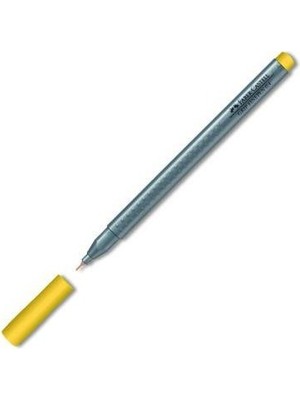 Faber-Castell Grip Finepen Keçe Uç Kalem 0.4 Mm Gold 15 16 82 (10 Lu Paket)
