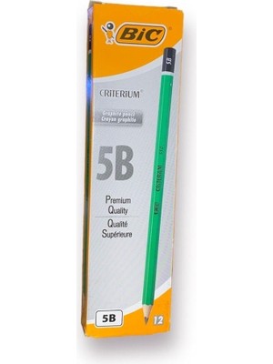 Bic Kurşun Kalem Criterium 550 5B 857591 (12 Li Paket)