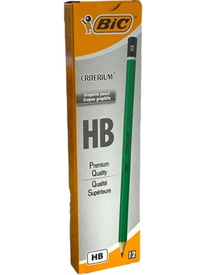 Bic Kurşun Kalem Criterium 550 HB 857595 (12 Li Paket)