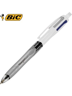 Bic Takım Kalem 4C Multi 3 Renk + 1 Hb Kit Tükenmez Kalem + Versatil Kalem 942104 (12 Li Paket)
