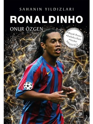 Hayat Store Ronaldinho - Sahanın Yıldızları - 3D Biblo Hediyeli!