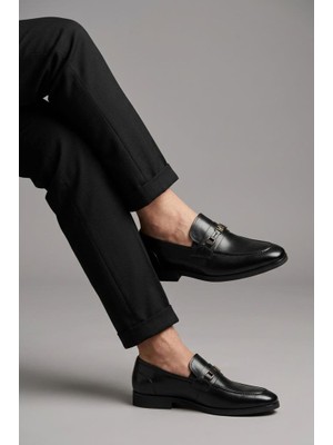 Pisagor 21103 Erkek Klasik Hakiki Deri Ayakkabı