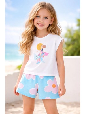 Mayoral 4-10 Yaş Arası Sörf Ikili  Takım - Lila