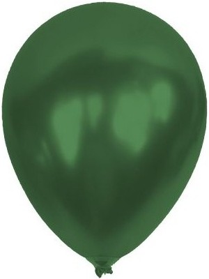 Bafix Balon Metalik Yeşil (100 Lü Paket)