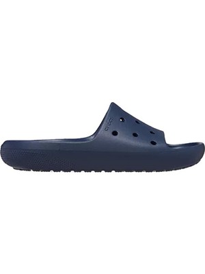 Crocs Classic Slide V2 Kadın Terlik 209401-410 Lacivert