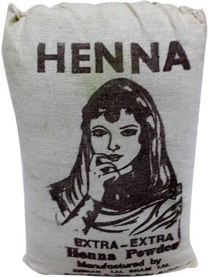 AyrStore Kına Doğal Saf Naturel Toz Kına Bez Çuval 500 gr