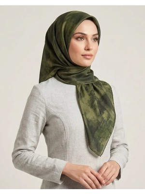 Alivascarf Bulut Desen Bambu Eşarp