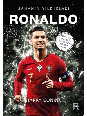 Hayat Store Ronaldo - Sahanın Yıldızları - 3D Biblo Hediyeli!