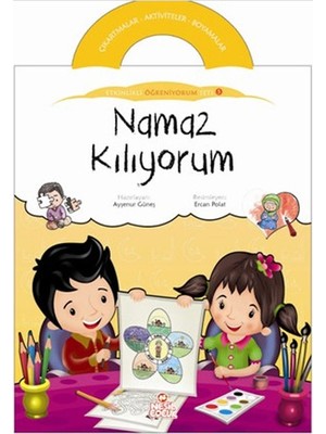 Hayat Store Namaz Kılıyorum / Etkinlikli Öğreniyorum Seti 5. Kitap