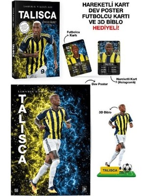 Hayat Store Talisca - Sahanın Yıldızları - 3D Biblo Hediyeli!