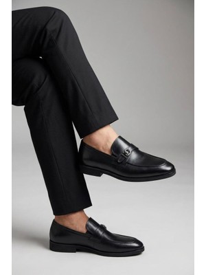 Pisagor 21101 Erkek Klasik Hakiki Deri Ayakkabı