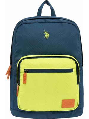 Polo Okul Sırt Çantası Mavi Plcan24363