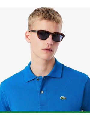 Lacoste Polo Büyük Beden Mavi