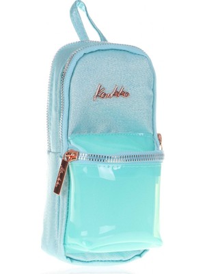 Kaukko Kalem Çantası Amazing Junior Bag Blurry-Turkuaz K2507