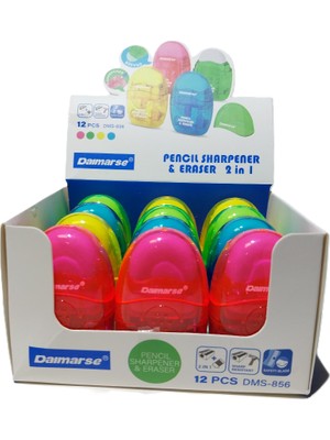 Bafix Kalemtraş Silgili Daimarse Dms-856 (12 Li Paket)