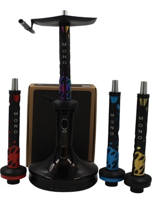 Megahed Mcd Mono Nargile Takımı