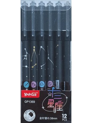 Maxx Silinebilir Tükenmez Kalem Gp1369 (12 Li Paket)