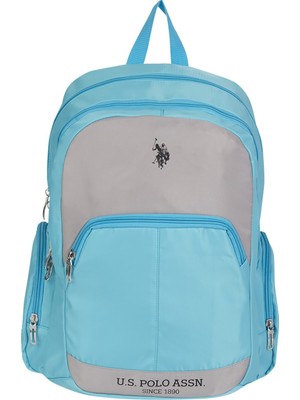 Polo Okul Sırt Çantası Turkuaz Plcan24433