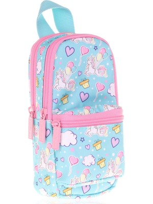  kaukko kalem çantası nature junior bag unicorn balloon k2424