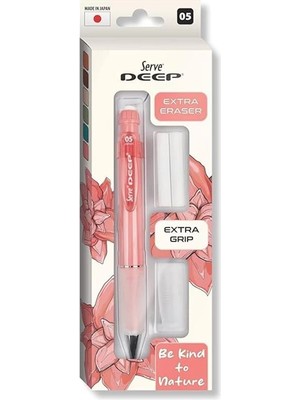 AyrStore Deep Klm & Grıp & Sılgı Yedeklı Set 05MM Mercan