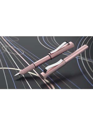 Schneider Base Metalik Dolma Kalem Rose 160378