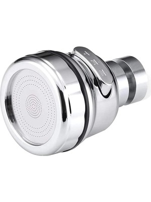 AyrStore Mayaglory Krom Fonksiyonlu Tasarruflu Oynar Başlıklı Eviye Musluk Spiral Batarya Ucu