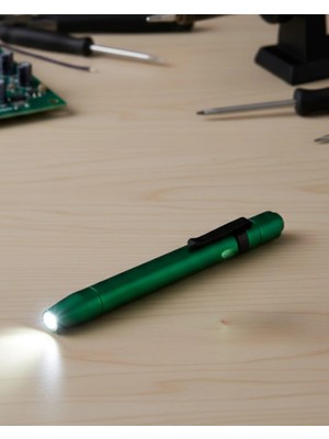AyrStore Kompakt Tasarımlı LED Işıklı Kalem Fener Çok Yönlü Kullanım
