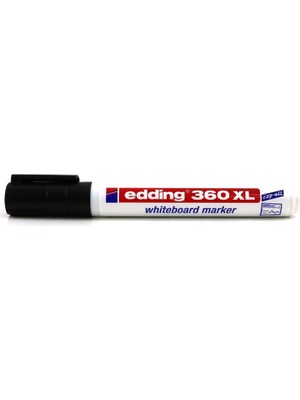 Edding 360Xl Tahta Kalemi Yuvarlak Uçlu Siyah (10 Lu Paket)