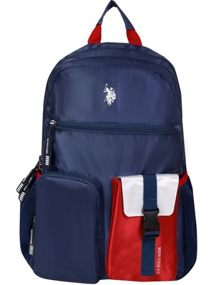 Polo Okul Sırt Çantası Lacivert Plcan24034
