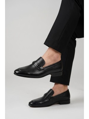 Pisagor PS-2930 Erkek Hakiki Deri Klasik Ayakkabı