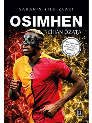 Hayat Store Osimhen - Sahanın Yıldızları - 3D Biblo Hediyeli!