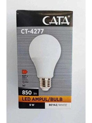 Led Level Ct 4277 LED Ampul 9W 6400K Beyaz Işık E27 Duy