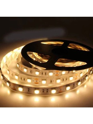 Led Level Mutfak Tezgah Üstü Için 3 Metre Gün Işığı Şerit LED12V Adaptör Tak Çalıştır Aç Kapa Anahtarlı