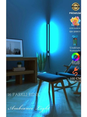 Led Level Oda Aydınlatma Sistemi Full Renk Rgb