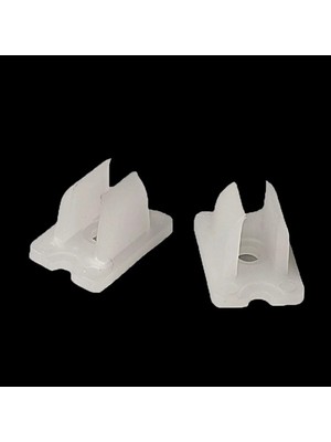 Led Level 20 Adet Neon LED Duvar Aparatı 12 Volt 6X12 Neon LED Duvar Aparatı + Yapıştırıcı