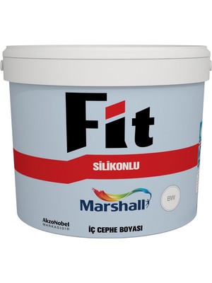 Marshall Fit Silikonlu Mat Iç Cephe Boyası 10 kg